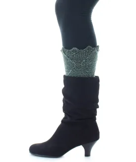 Fiaba Diamond Knit Boot Toppers