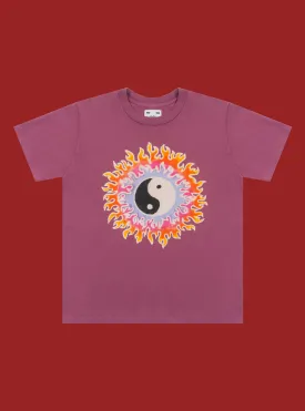 Fire Yin Yang Tee