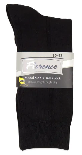 Florence Modal Mens Side Chain Dress Sock Style: 278