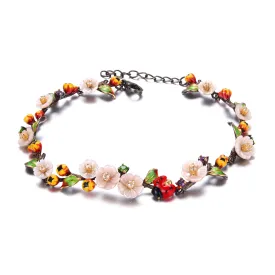 Flower Symphony Bracelet