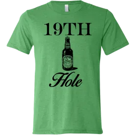 Golf 19th Hole Beer Unisex T-Shirt