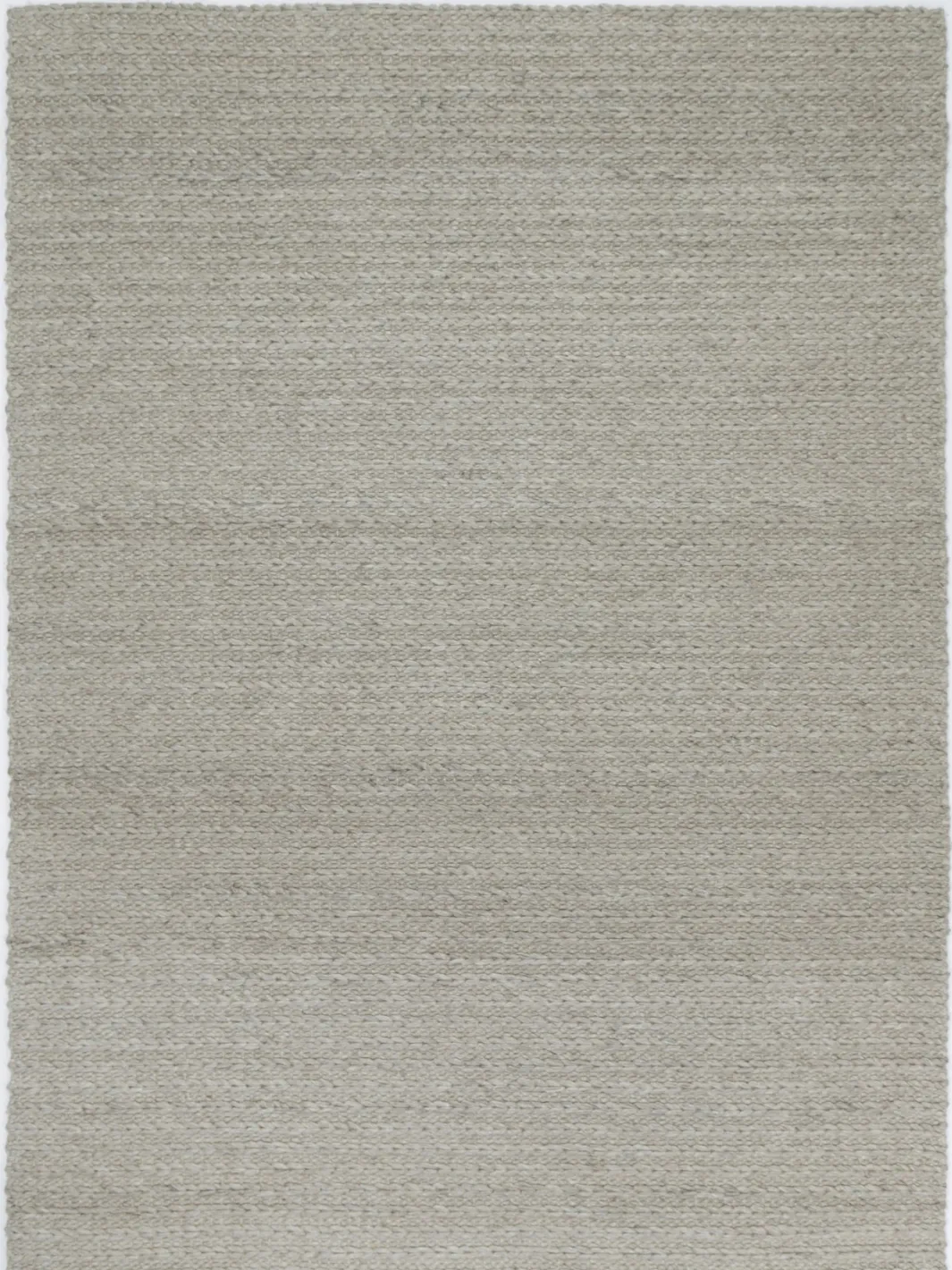 Halo Camel Brown Braided Pattern Wool Blend Rug