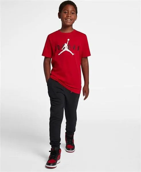 JORDAN AIR BRAND TEE_ GRADESCHOOL BOYS