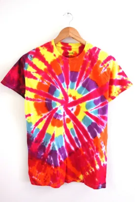 Kaleidoscope Tie-Dye Unisex Tee