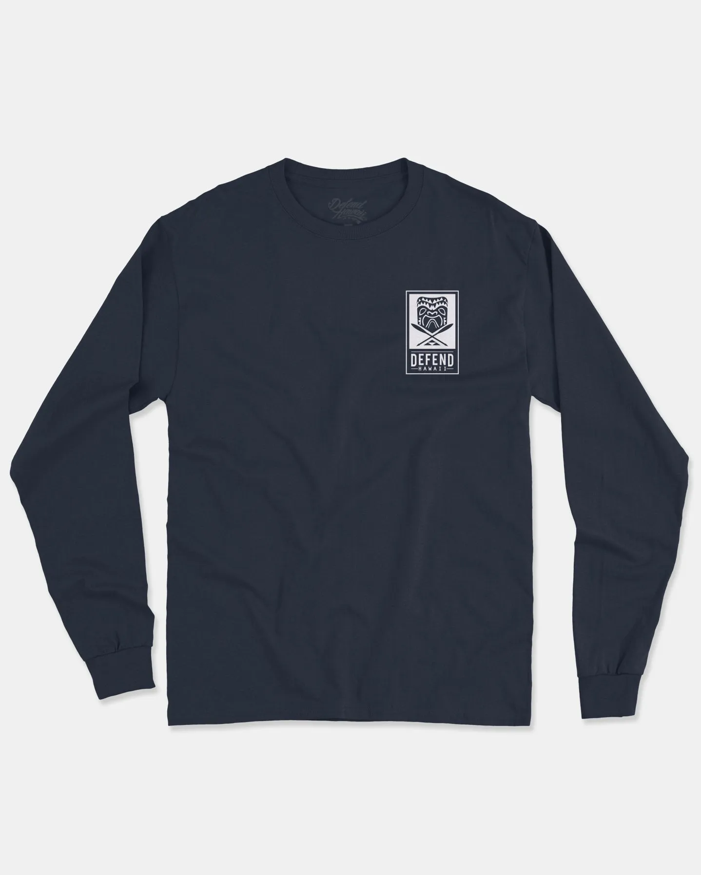 KI'I STACK Navy Longsleeve