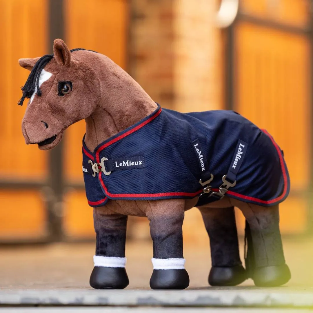 LeMieux Toy Pony Navy Mesh Cooler