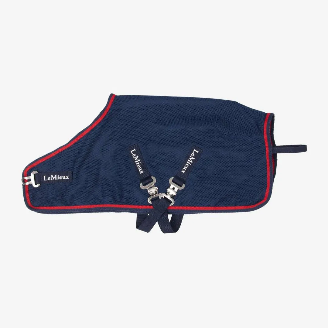 LeMieux Toy Pony Navy Mesh Cooler