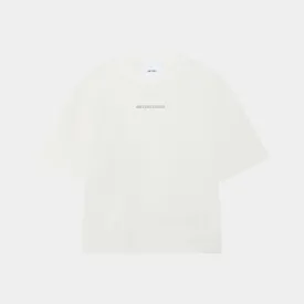 M Plate Off Sand Oversized Tee