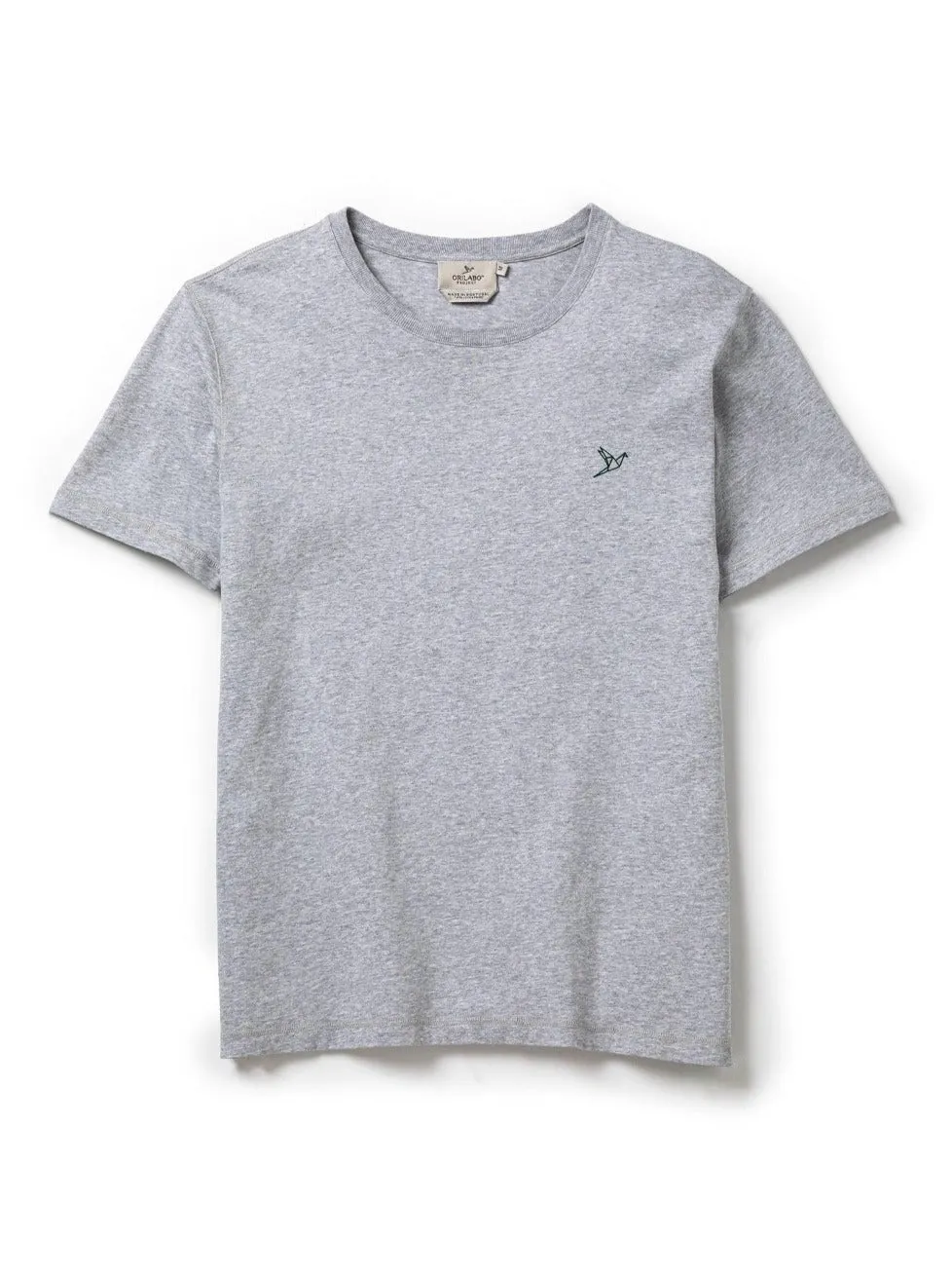 Men's Small Logo T-shirt - Grey