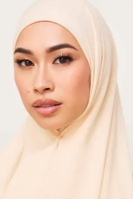 Modal Hijab - Buttercream