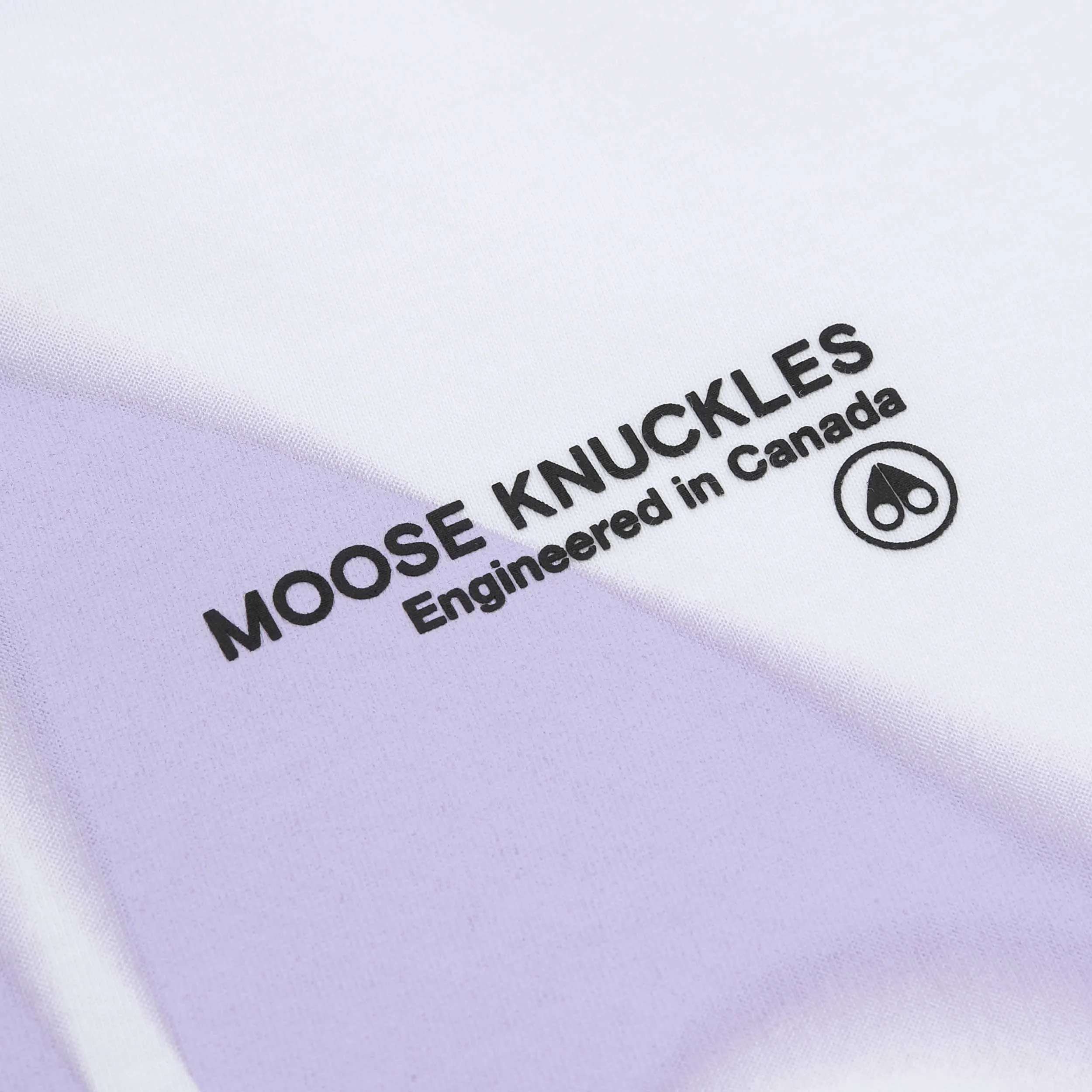 Moose Knuckles Maurice T Shirt in Milky Way