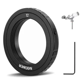 NEEWER LA-01 T Ring for Nikon F Mount Cameras & Telescopes