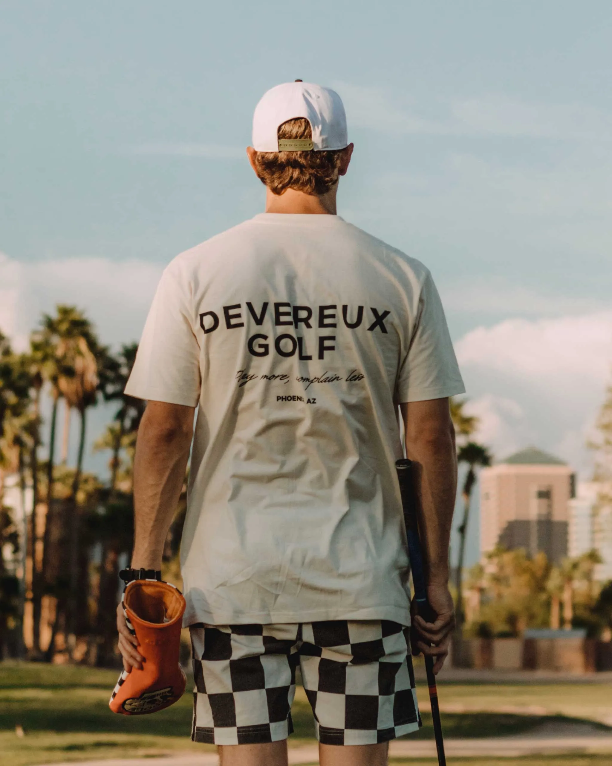 Off-White Devereux Golf Essential Pocket Tee