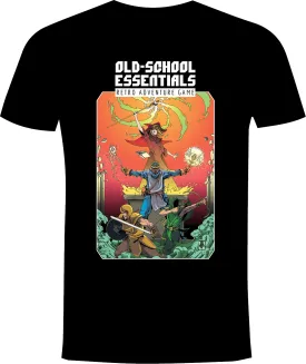 Old-School Essentials Heroic Battle T-Shirt