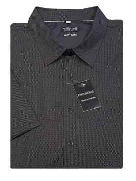 Perrone Easycare Cotton S/S Shirt