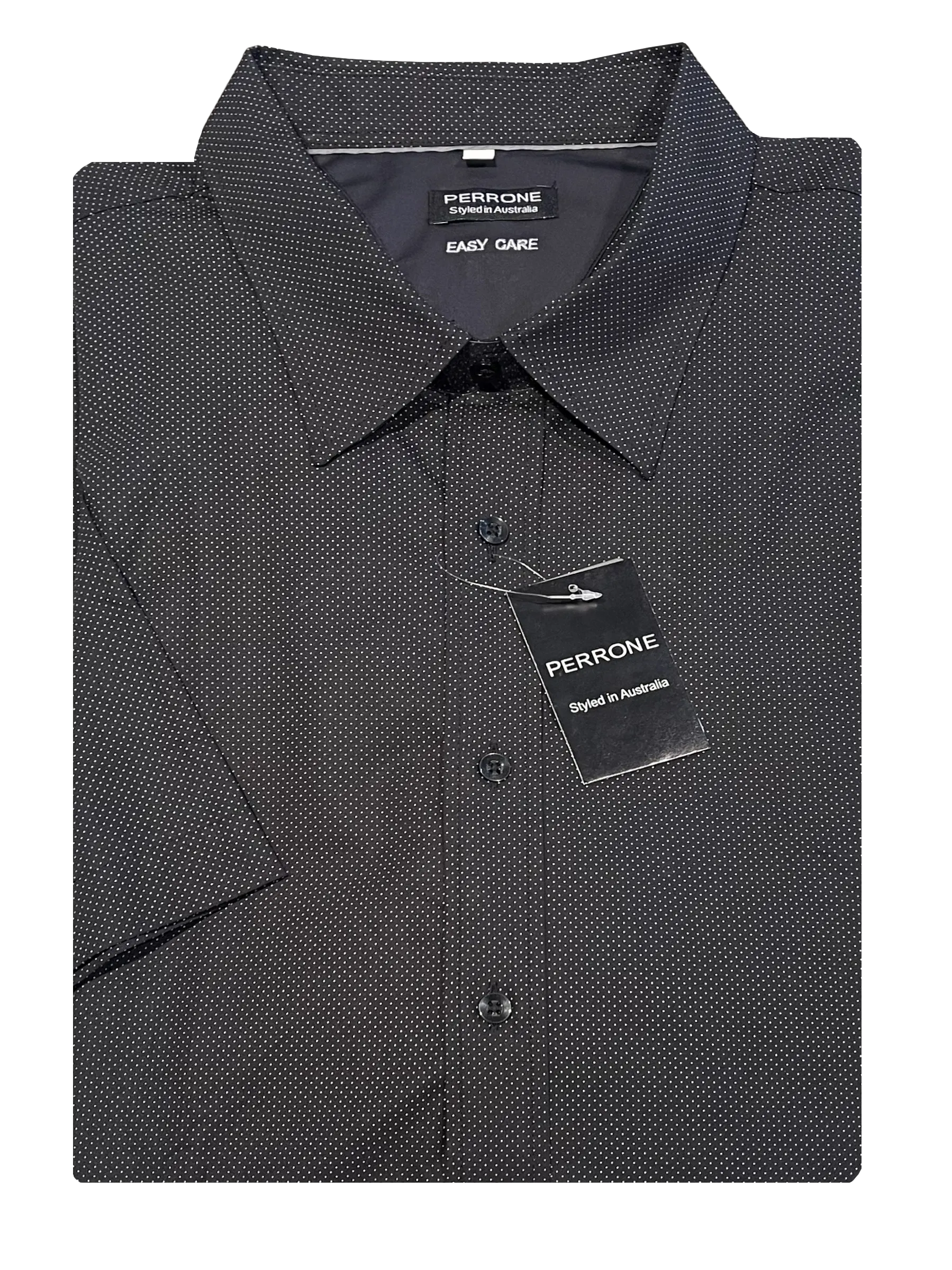 Perrone Easycare Cotton S/S Shirt