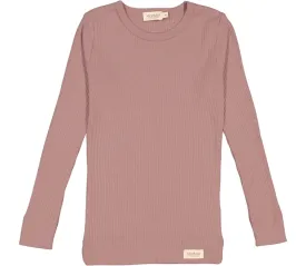 Plain Tee Longsleeve – light mauve