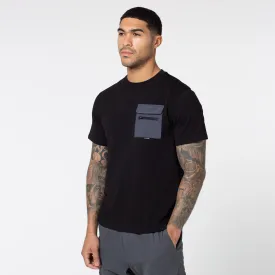 Pocket Utility T-Shirt | Black