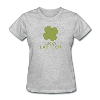 "Lucky Lab Tech" - Women's T-Shirt