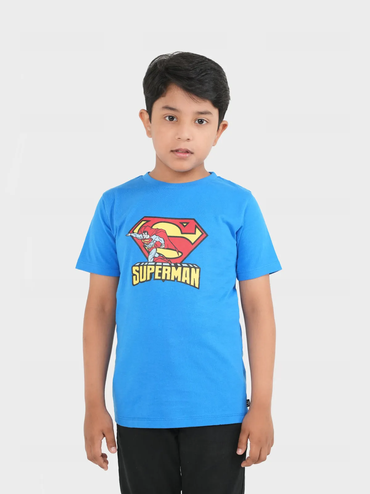 "OISE" Superman Graphic T-Shirt