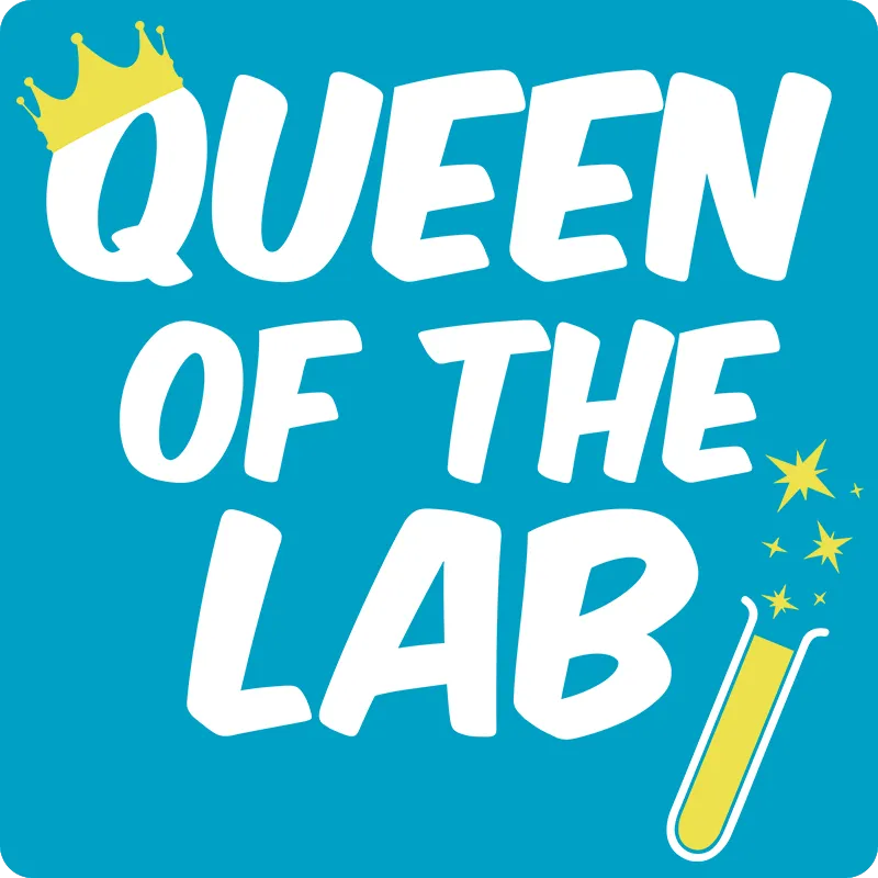 "Queen of the Lab" - Women's T-Shirt