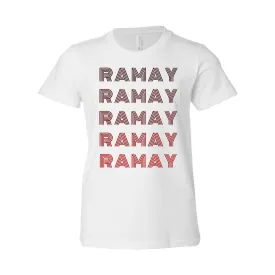 Ramay YOUTH Retro Font T-Shirt