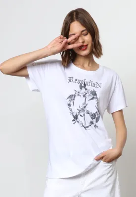 REVOLUTION T-SHIRT WHITE