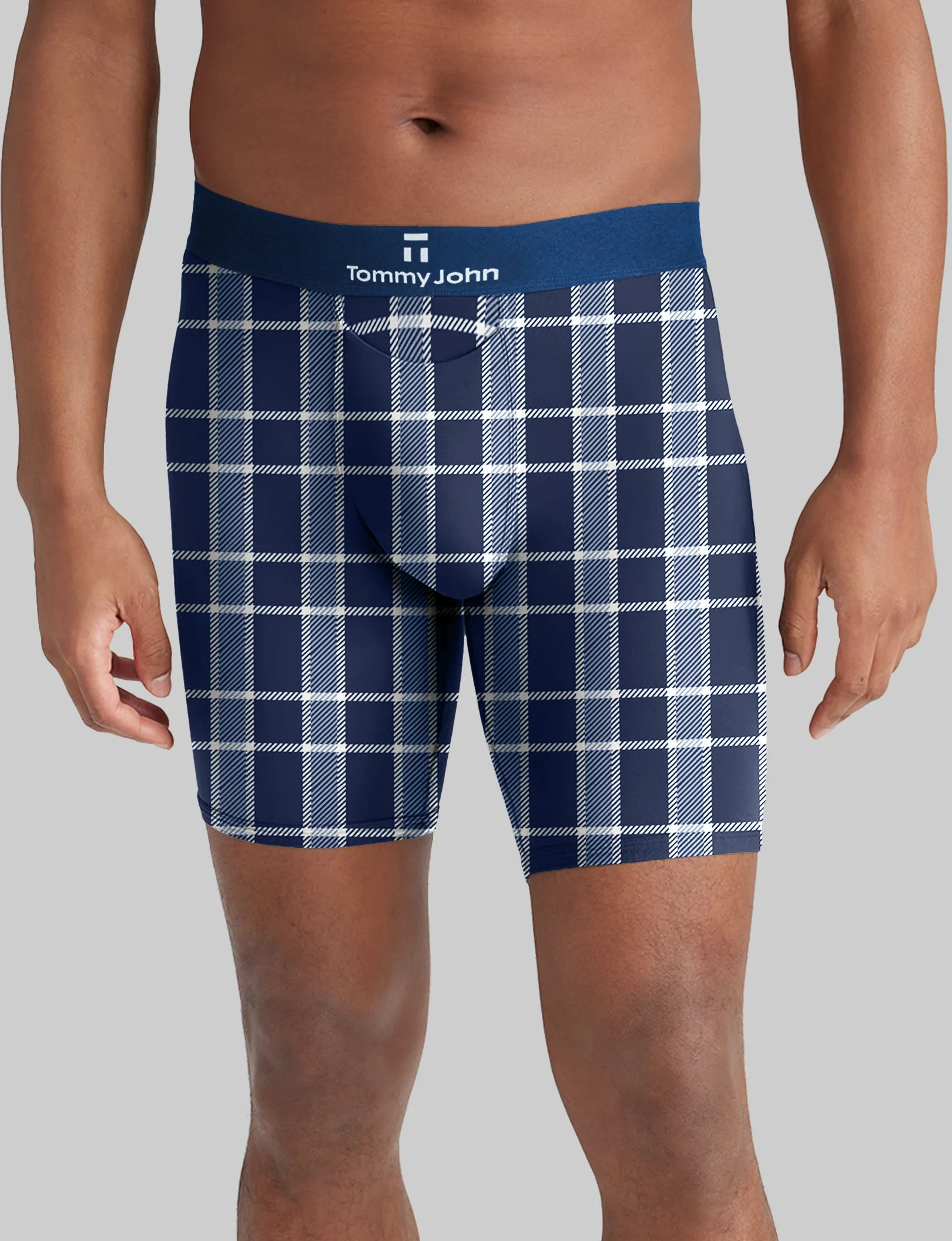 Second Skin Boxer Brief 8" (3-Pack)