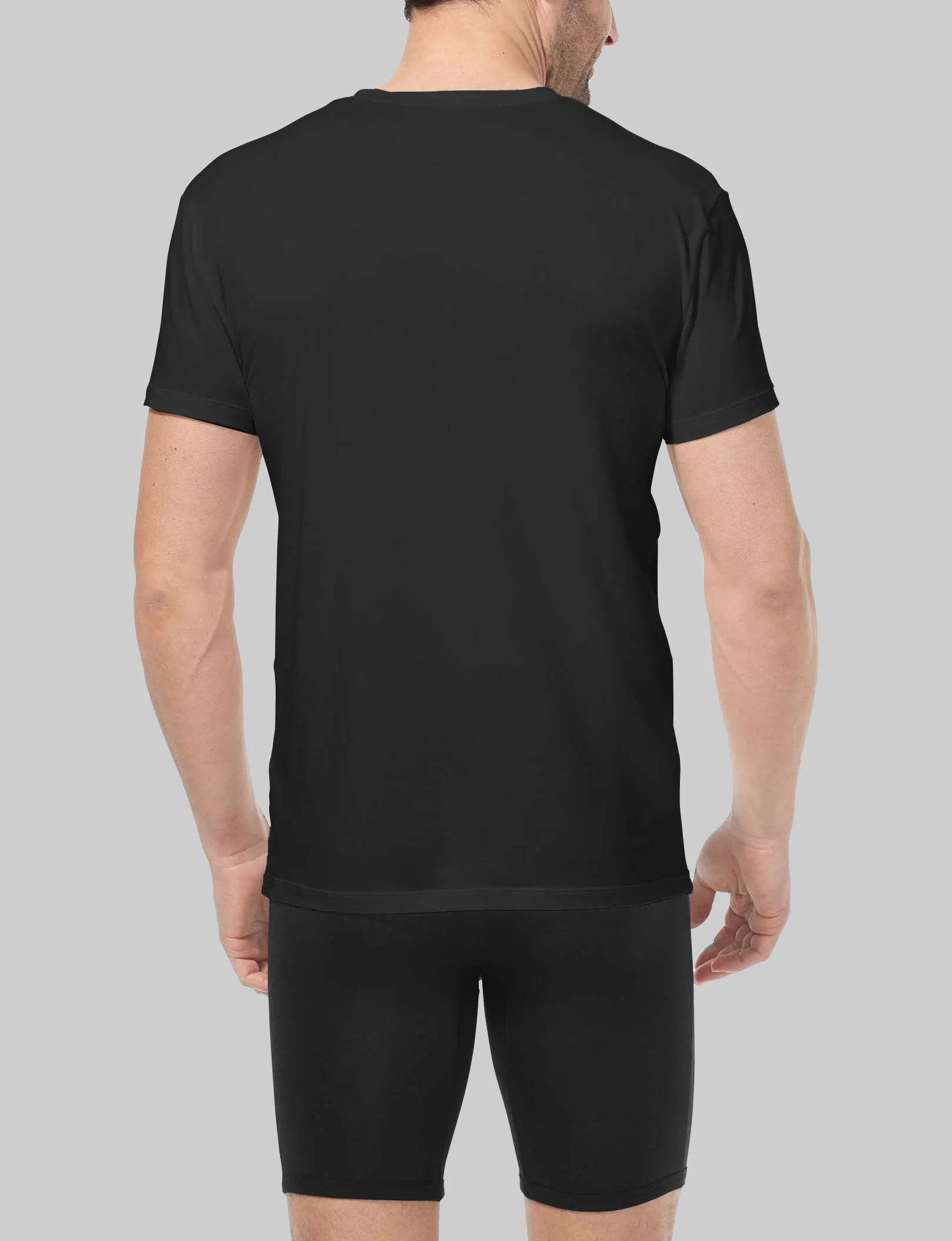 Second Skin Crew Neck Modern Fit Undershirt