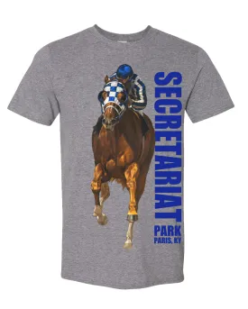 Secretariat Park Jamie Corum Mural T-shirt