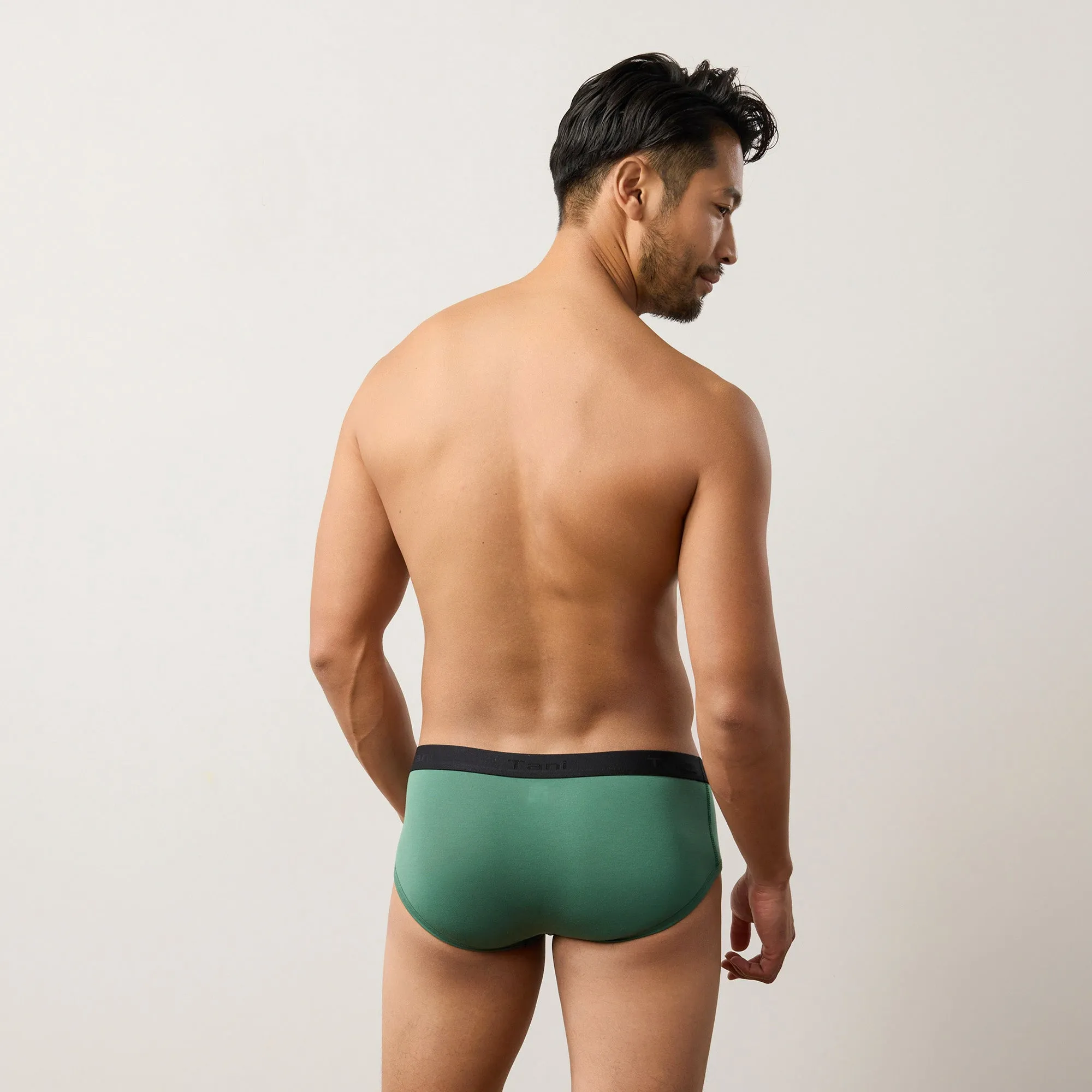 Silktouch TENCEL™ Modal Air Jacquard Waistband Brief