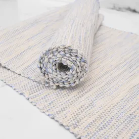 Sky Blue & Gray Table Runner