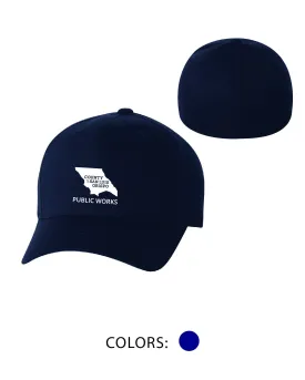 SLO Public Works - FlexFit Hat