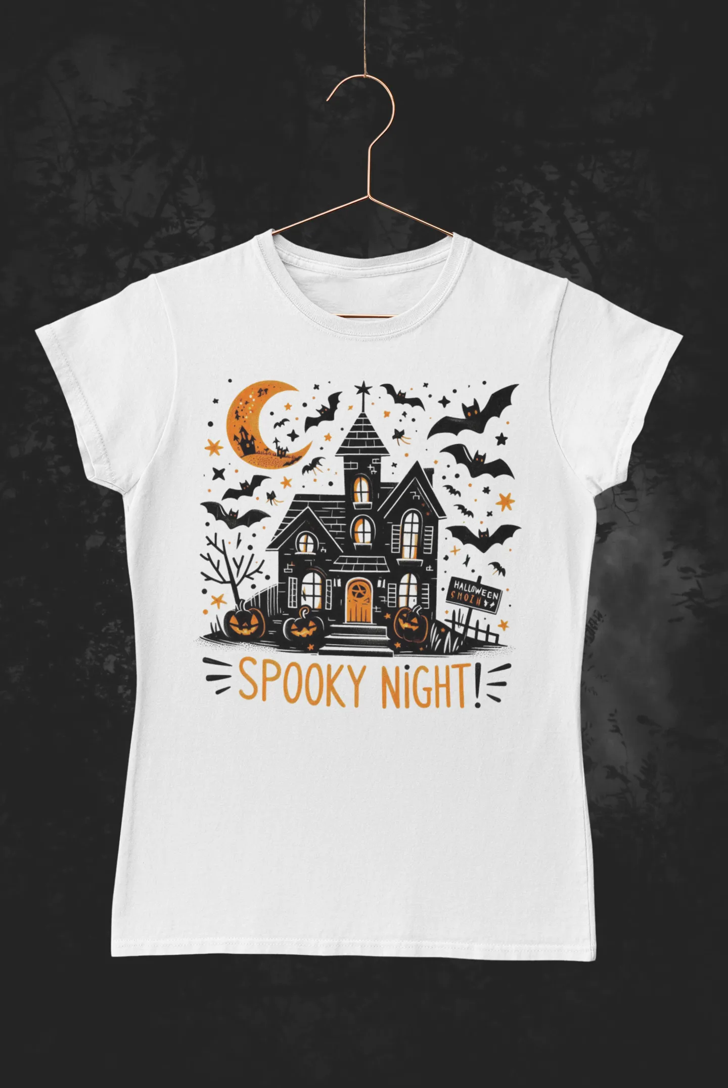 Spooky Halloween - T-Shirts