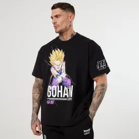 Vanquish DBZ CS Gohan Black Oversized T Shirt