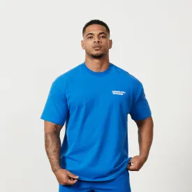 Vanquish Speed Cobalt Blue Oversized T Shirt