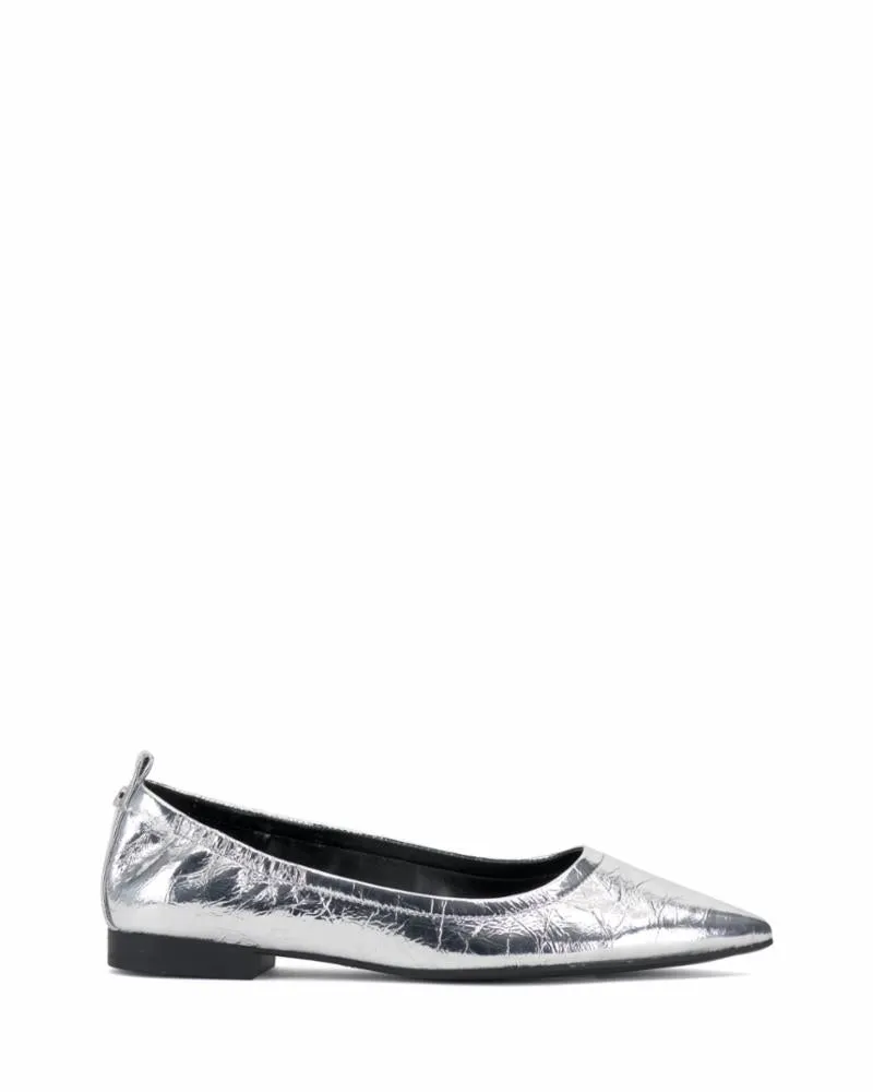 Vince Camuto ASHLEAH SILVER/CRACKLE FOIL