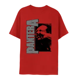 Vulgar World Tour 2024 Red T-Shirt