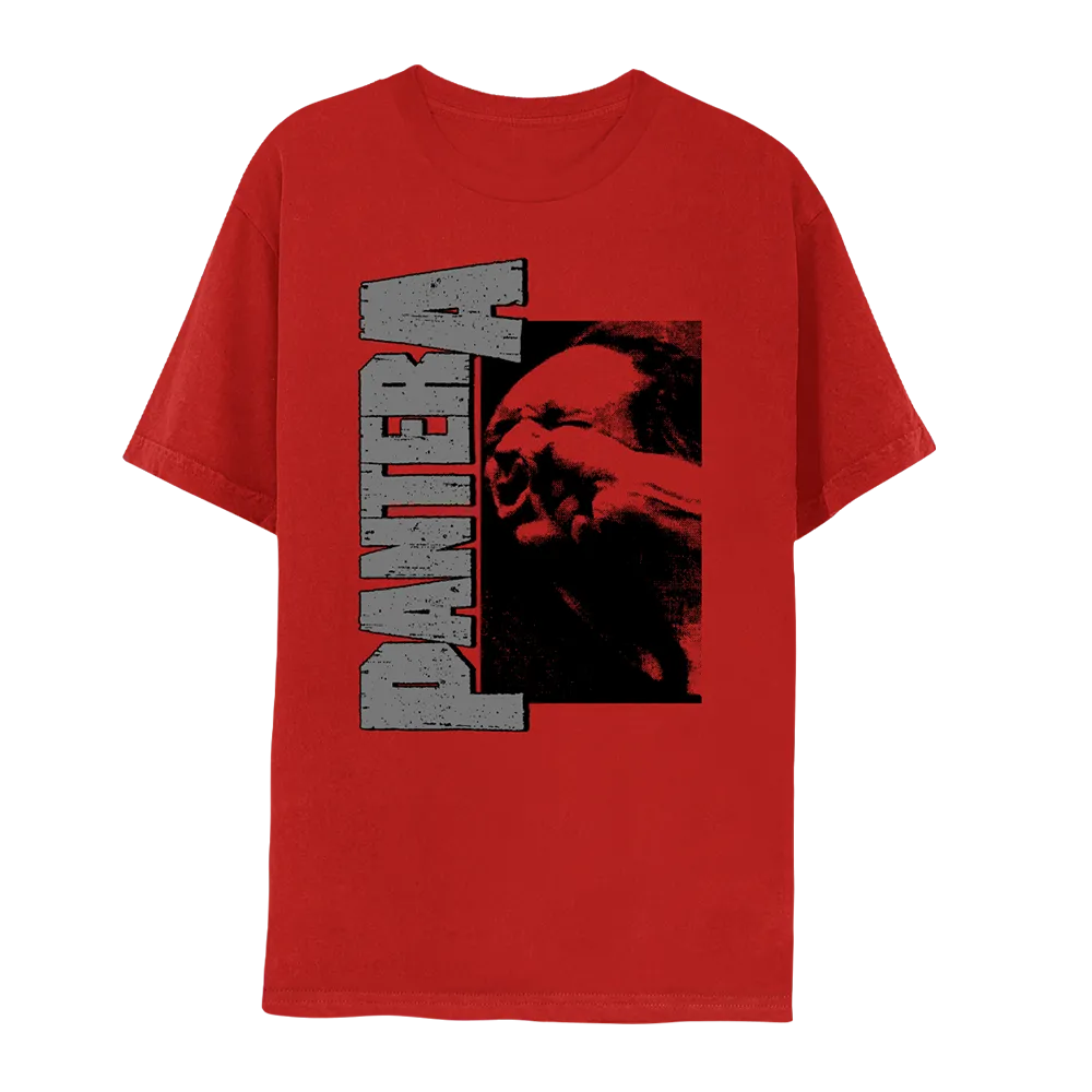 Vulgar World Tour 2024 Red T-Shirt