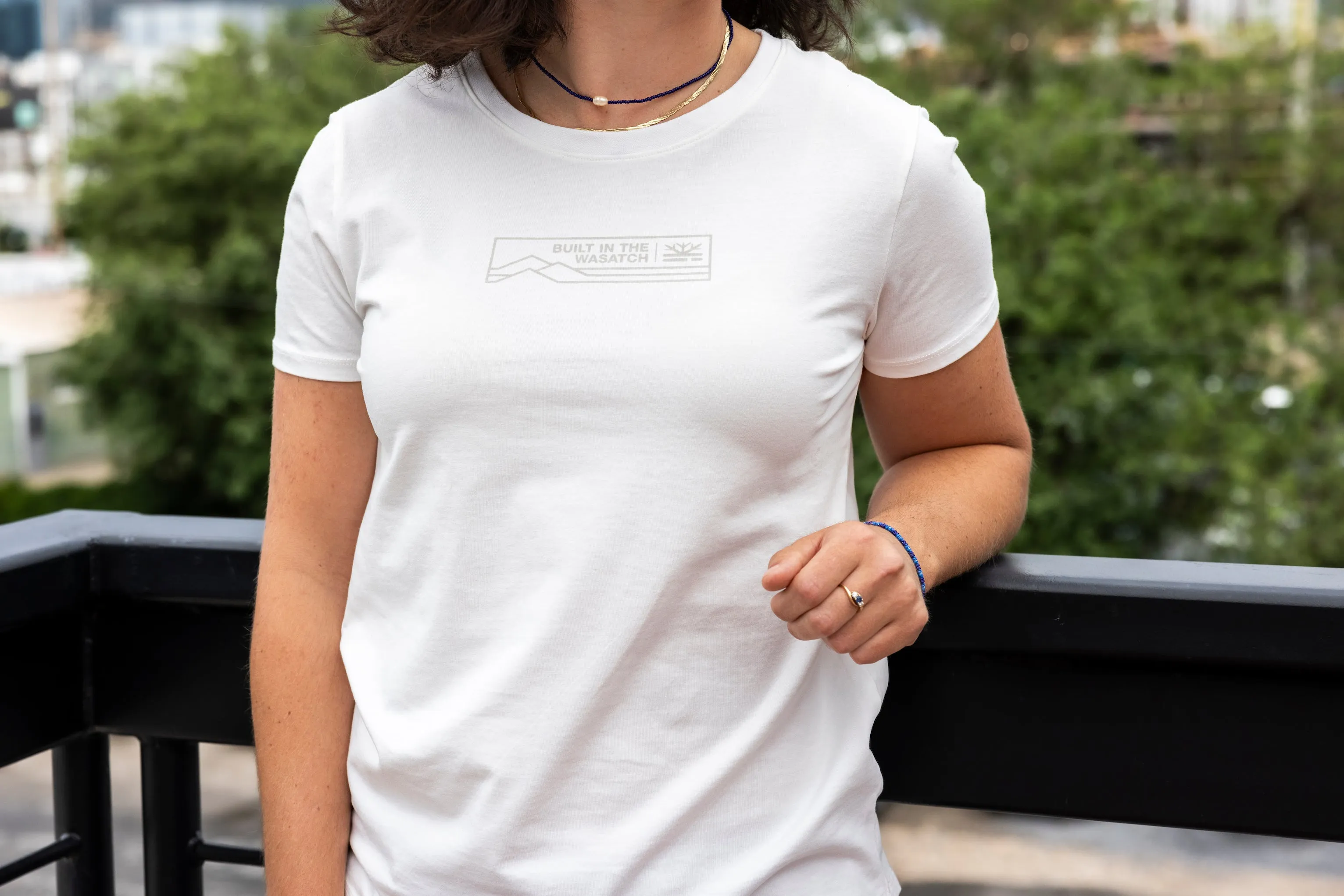 Women's Built in The Wasatch Tee